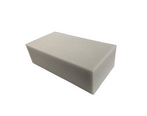 Sponge for piercing Sponge for piercing