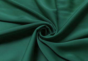 Artificial Armani silk Dark green