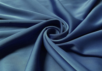 Artificial Armani silk Blueish blue