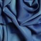 Artificial Armani silk Blueish blue pigiau
