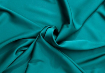 Artificial Armani silk Dark turquoise