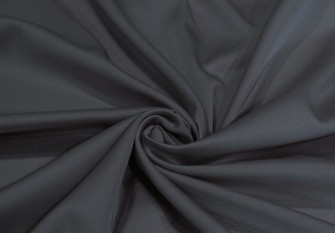 Artificial Armani silk Dark grey