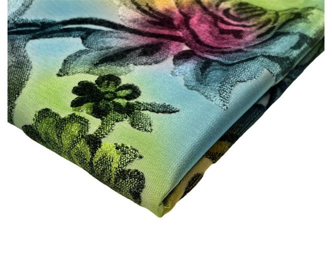 Tapestry Flowers in colours