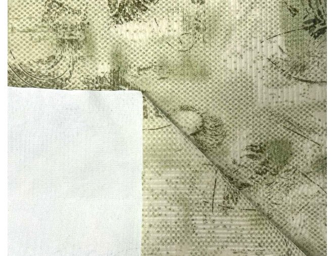 Gobelenas Raštai samanų žalia pigiau