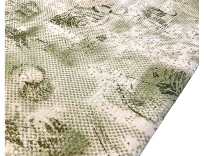 Gobelenas Raštai samanų žalia internetu