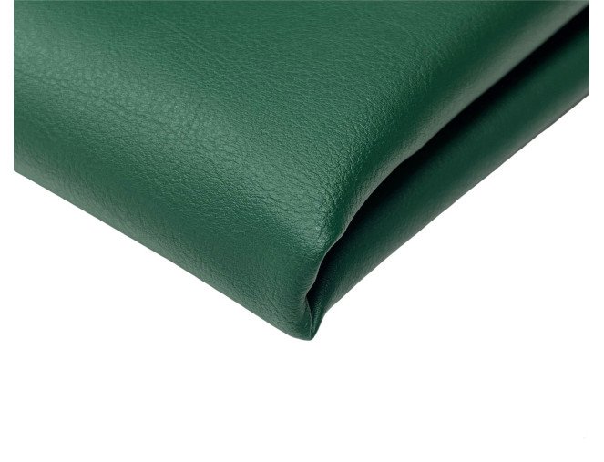 Faux leather Pine green