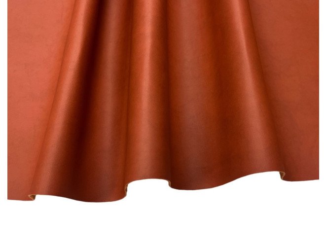 Dirbtinė oda Oranžinė ruda pigiau