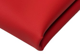 Dirbtinė oda Ryški raudona