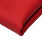 Faux leather Bright red