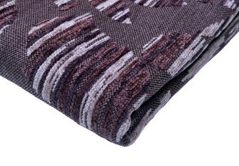 Gobelenas Raštai baklažano violetiniame