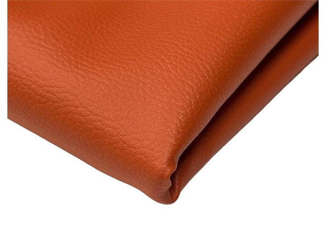 Dirbtinė oda Tamsi oranžinė