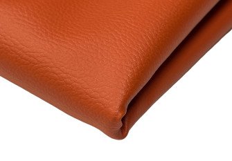 Dirbtinė oda Tamsi oranžinė
