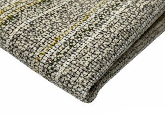 Gobelenas Žali, geltoni dryžiukai