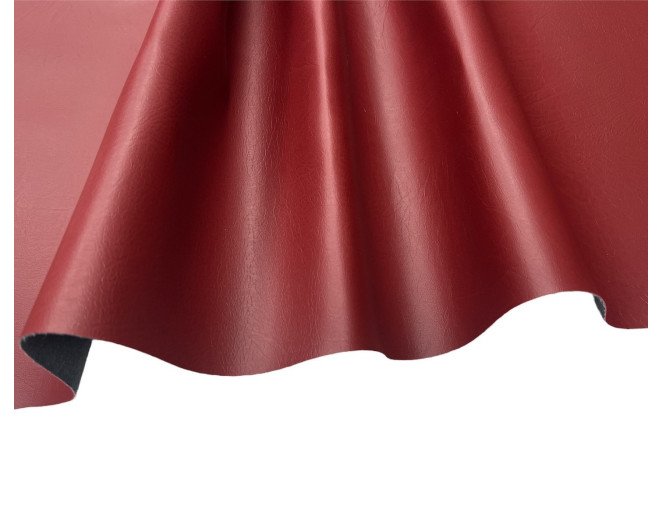 Artificial leather Red cherry pigiau