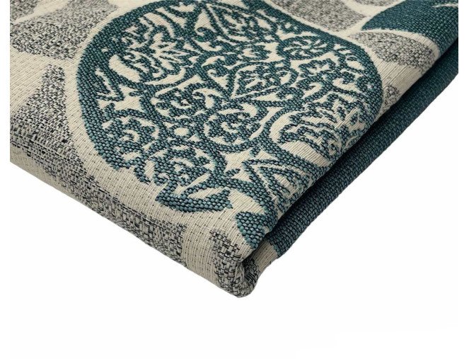 Gobelenas Lapų motyvai, turkio