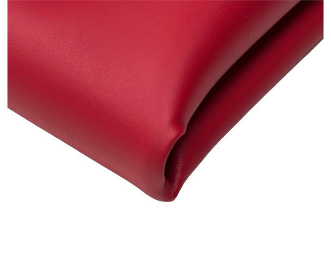 Faux leather Red raspberry | Matte