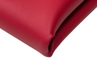 Dirbtinė oda Raudona avietė | Matinė