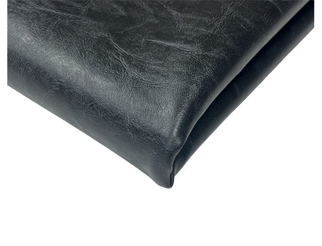 Dirbtinė oda Juoda su raštu