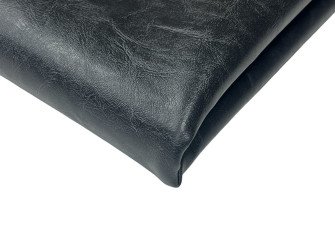 Dirbtinė oda Juoda su raštu