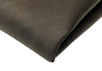 Dirbtinė oda Tamsiai ruda su raštu | Matinė