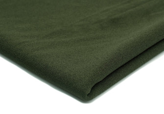 Elastic crepe khaki