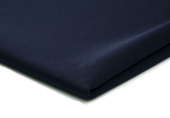 Thick knitted fabric Dark blue