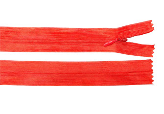 Paslėptas užtrauktukas 50cm Koralo