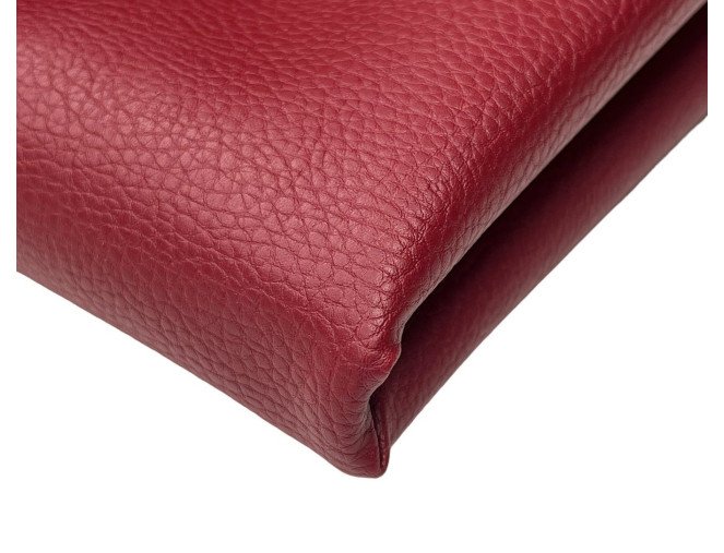 Artificial leather Bordeaux