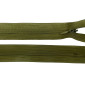 Hidden zip 50cm Khaki