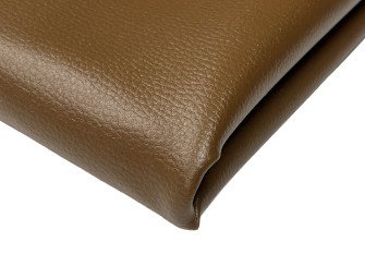 Dirbtinė oda Šviesiai ruda | Blizgi