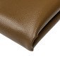 Faux leather Light brown | Glossy