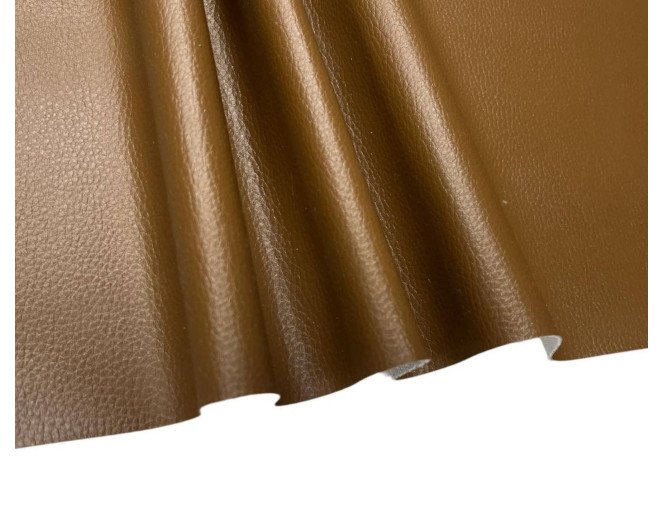 Faux leather Light brown | Glossy pigiau