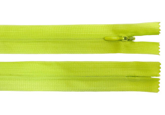 Paslėptas užtrauktukas 50cm Salotinė