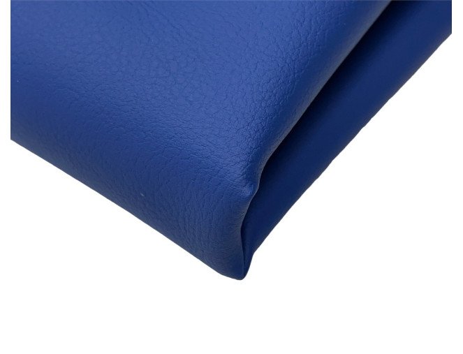Faux leather Cornflower blue