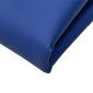 Faux leather Cornflower blue