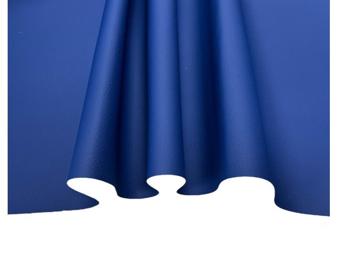 Faux leather Cornflower blue pigiau