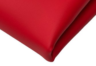 Dirbtinė oda Ryški raudona | Matinė