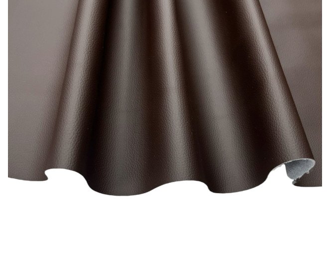 Dirbtinė oda Tamsiai ruda pigiau
