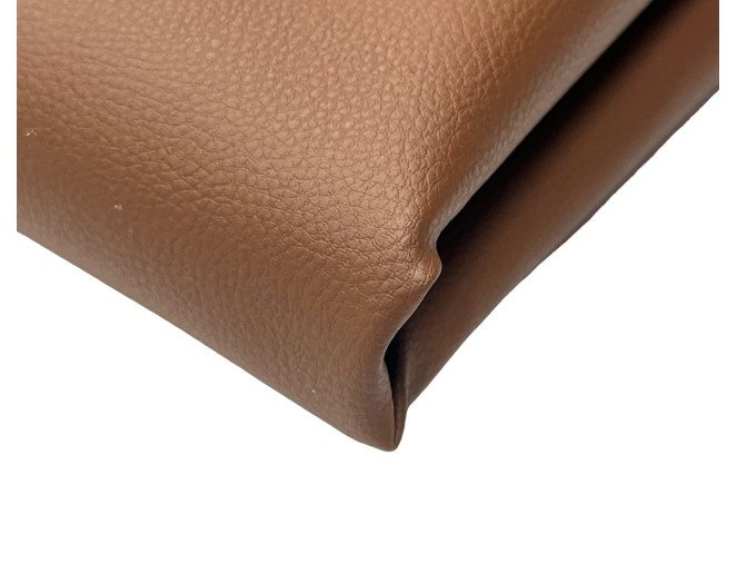 Dirbtinė oda Ruda - karamelė