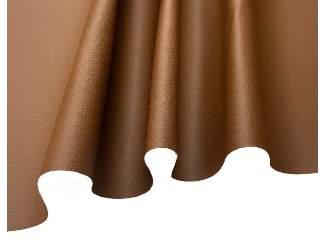 Dirbtinė oda Ruda - karamelė pigiau