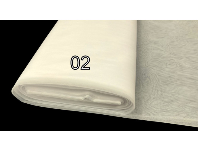 Soft tulle Ekru | 3m width