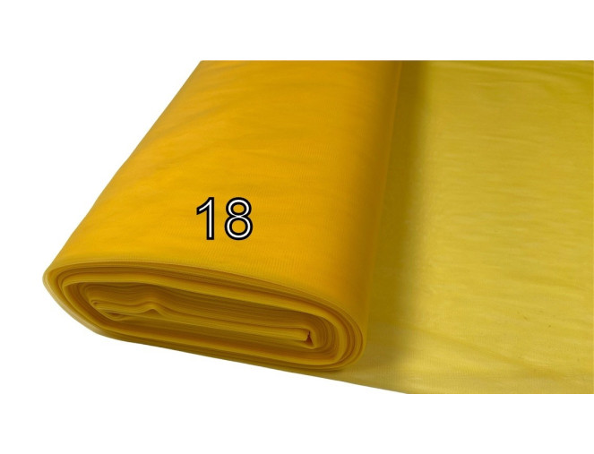 Soft tulle Yellow | 3m width