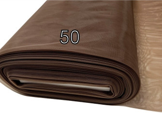 Soft tulle Brown | 3m width