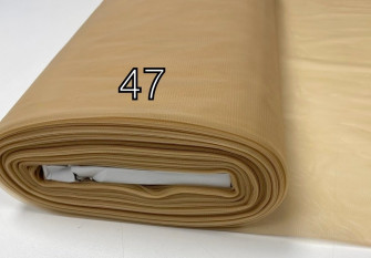 Soft tulle Sand | 3m width