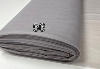 Soft tulle Light grey | 3m width