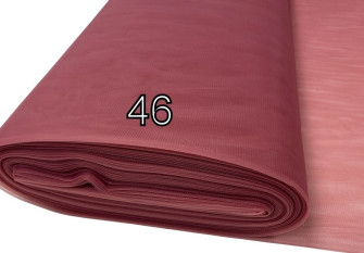 Soft tulle Dark ash pink | 3m width