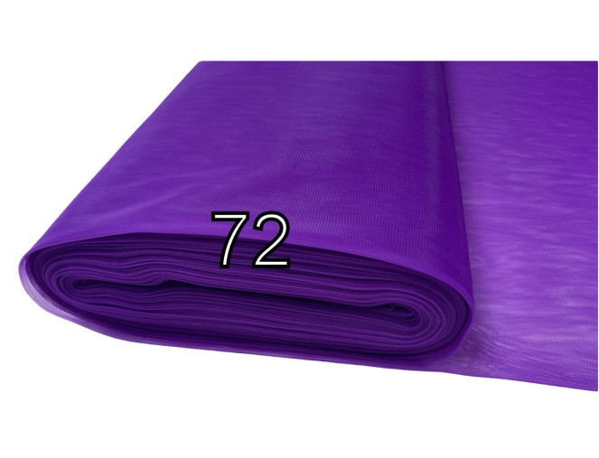 Minkštas tiulis Violetinis | 3m plotis