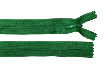 Paslėptas užtrauktukas 20cm Žalias