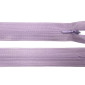 Paslėptas užtrauktukas 20cm Alyvinė