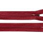 Paslėptas užtrauktukas 20cm Šviesi bordo
